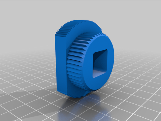 wahoo kickr 2014 conduire bague suppression outil by kgreimel 3d print model - Mito3D