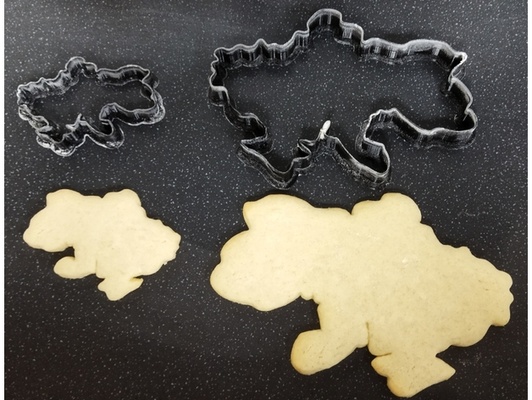 ukraine cookie cutter by adamoell 3d print model - Mito3D