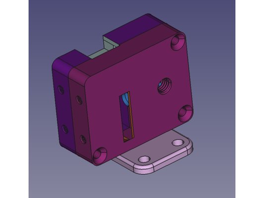 intelligent filament capteur optique reprapfirmware rrf by paulg4h 3d print model - Mito3D