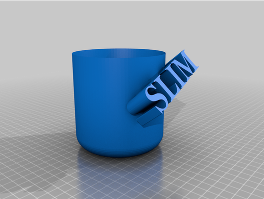 3d printed cup by kingpin2912 3d print model - Mito3D