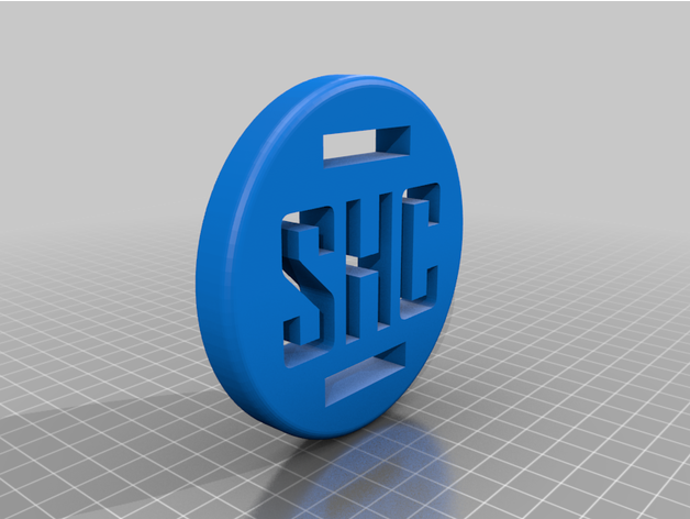 shc t25 t3 vanagon insignia 95mm by slaughterhousecustoms vw 3D print model - Mito3D