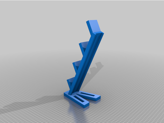 n64 regler stand by bonepunk 3D print model - Mito3D