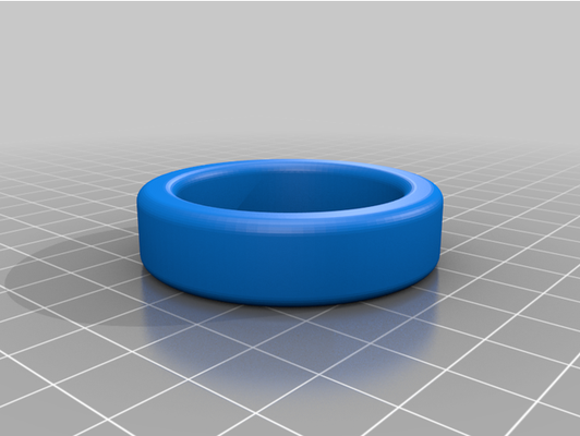 week 7 ring by ethanmueller 3d print model - Mito3D