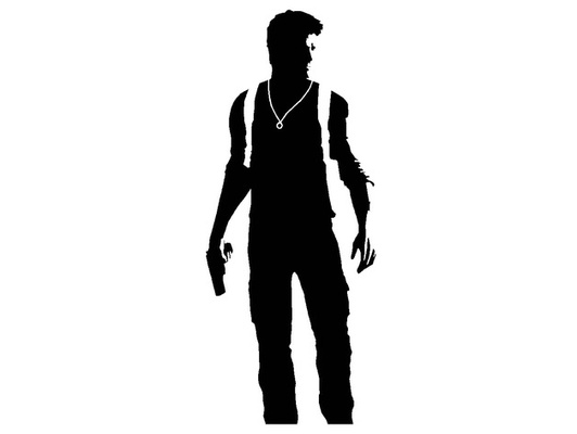 nathan drake stencil by longquang game uncharted 3d print model - Mito3D