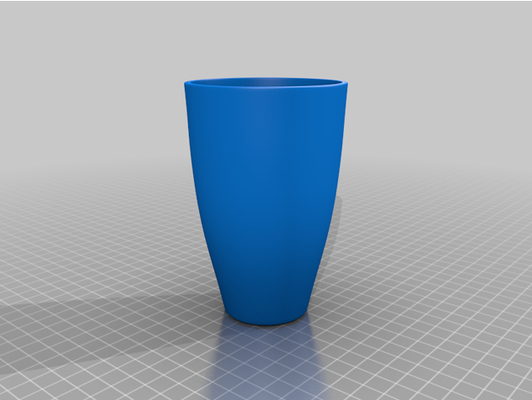 basic cup by kevid drink 3d print model - Mito3D