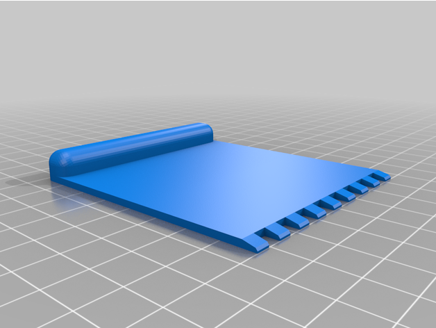 einweg-zahnspachtel 4mm by myit 3D print model - Mito3D