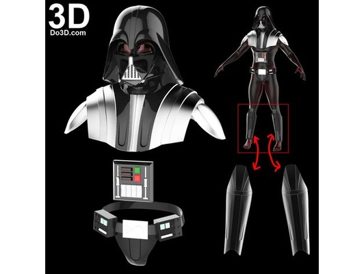 darth vader rebels costume by campbell alex784 ngss ccss 3d print model - Mito3D