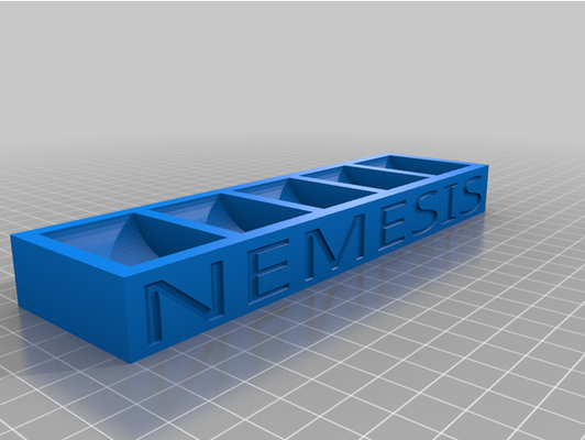 item tray by brechtbandiet 3d print model - Mito3D