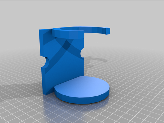 hızlı fincan yapabilmek kulp destek manyetik by ceward 3d print model - Mito3D