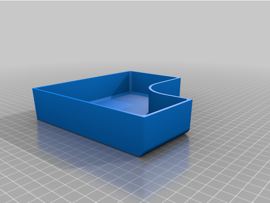 honda odyssey tray organizer by goldfus 3d print model - Mito3D