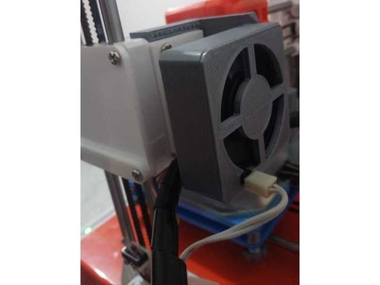 cooler para motor x easytheed k1 upgrade by jpamarinho 3d printer 3d print model - Mito3D