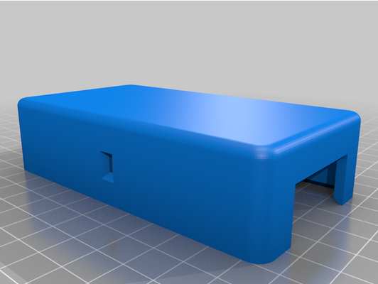 relay box 2ch home automation zigbee by polozazz 3d print model - Mito3D