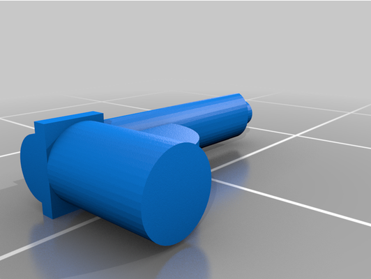 lego pistolet by cabinetboy5 3d print model - Mito3D
