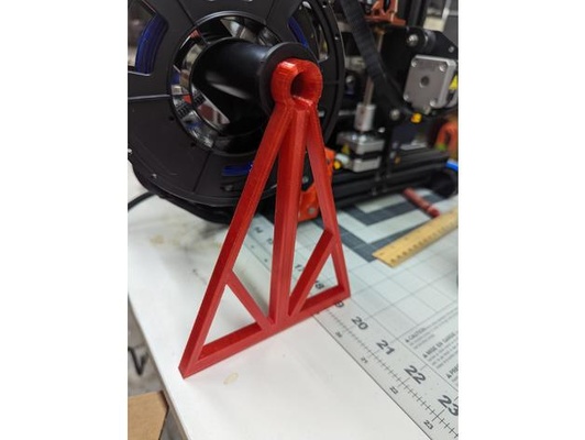voxelab aquilla filamento soporte apoyo by 12zr1no281 águila 3d print model - Mito3D