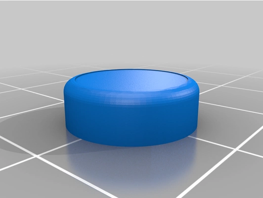 fanatec button caps w sticker insert slot by bluefirevortex 3d print model - Mito3D