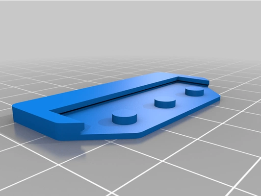razor blade holder by rafaelestevam 3d print model - Mito3D