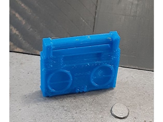 boombox brique by koolprint8 lego compatible 3d print model - Mito3D