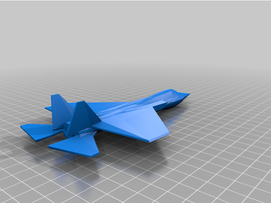 fighter aircraft fc-31 by rag2007 airplane 3d print model - Mito3D