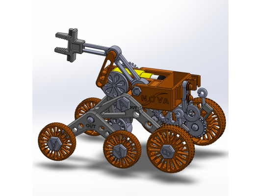 rover kit v24 by monashnovarover 3d print model - Mito3D