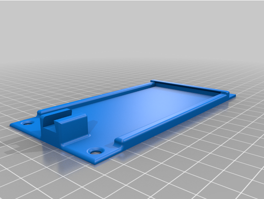 arduino mega by chamox case holder support 3d print model - Mito3D