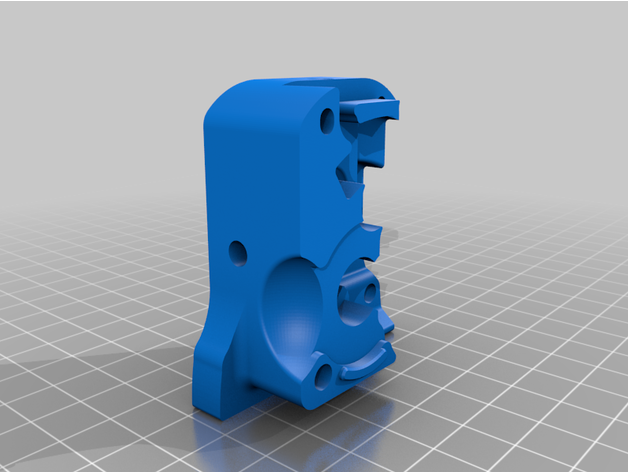 voron2 4 extruder tpu tpe by chimäre bowden filament voron voron24 voronoi design 3D print model - Mito3D