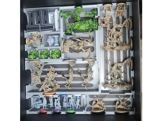 nemesis lockdown + stretch goals insert sleeved cards vertical-friendly by crockett8513 board game 3d print model - Mito3D