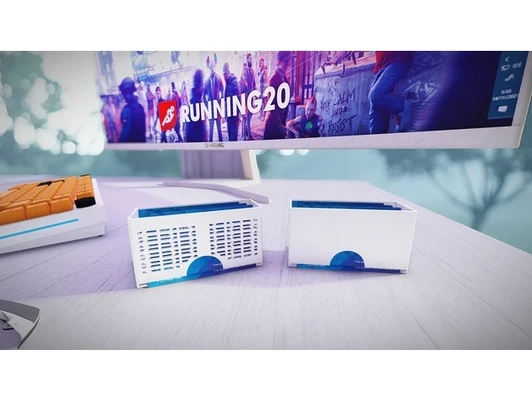 carta dispenser titolare supporto by syahrefi attività commerciale titolari scrivania organizzatore 3d print model - Mito3D
