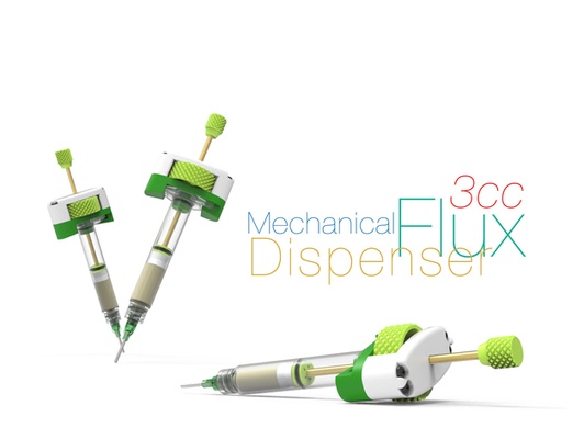 mechanical flux dispenser 3cc by perinski 3d print model - Mito3D