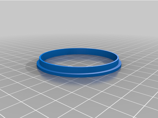 delta silverton drywall ring by jschwier wall 3d print model - Mito3D