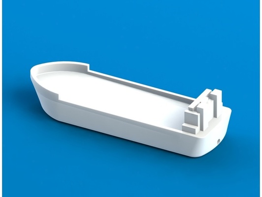water powered boat by qqboxy 3d print model - Mito3D