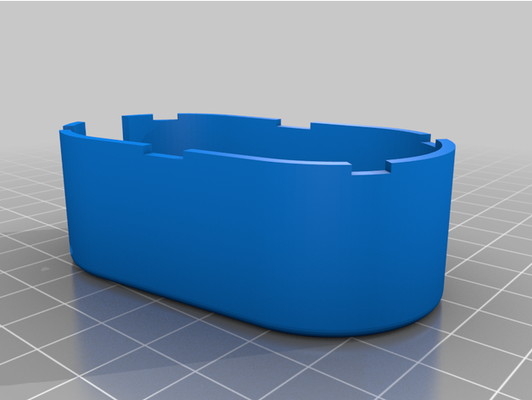 bluey no button by cpower 3d print model - Mito3D