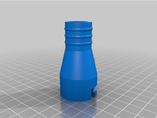 baïonnette adaptateur gonflables by adamsvignoble air gonfleur ryobi 3d print model - Mito3D