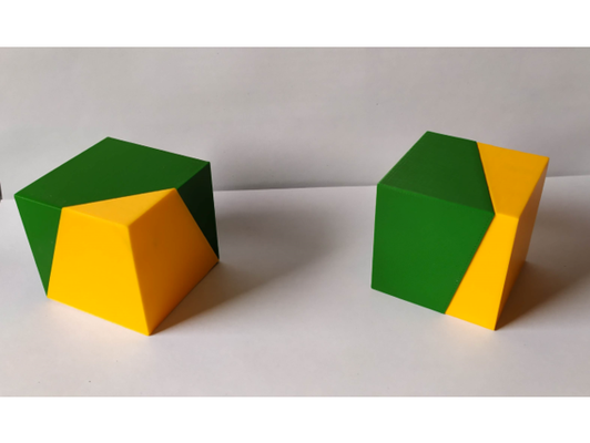 cubo by letra ngss ccss 3d print model - Mito3D
