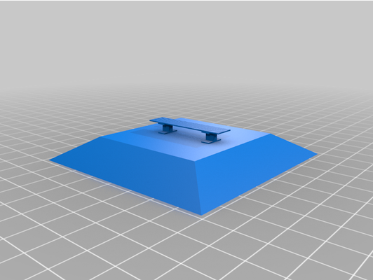 fingerboard playbox w bench read description by papajib 3d print model - Mito3D