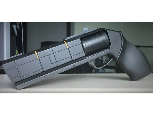 kontrol oyun hizmet silah by turuncu jesse konu çare 3d print model - Mito3D