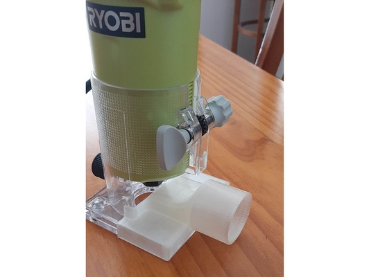 ryobi mini yönlendirici vakum ek dosya to 36mm by stevelongton 3d print model - Mito3D