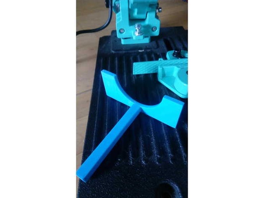 equipment adjusting angle grinder rack by ma03 3d print model - Mito3D