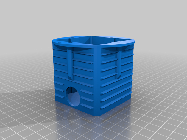 sonoff nspanel flush mounted box by abonnieren 3D print model - Mito3D