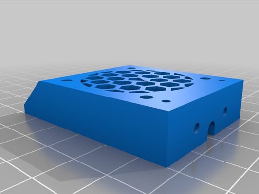 caddx vue fpv boîte refroidissement ventilateur by kasi hasi 3d print model - Mito3D