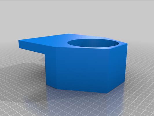 modular game table cupholder v2 by rdyplayerone cup mgt wyrmwood 3d print model - Mito3D