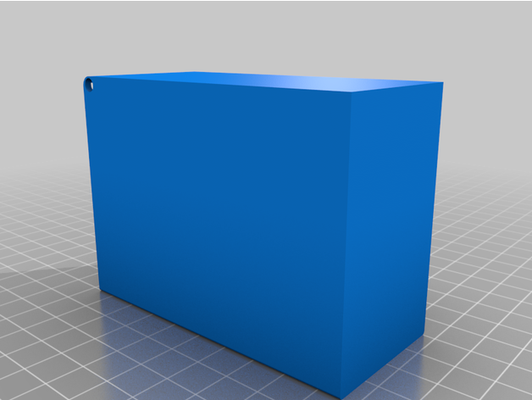 scatola carta mazzo by mentale 3d print model - Mito3D