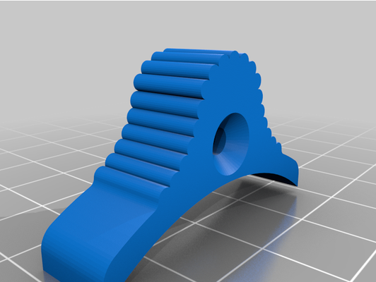 ural motorcycle reversing switch button by smithsys 3d print model - Mito3D