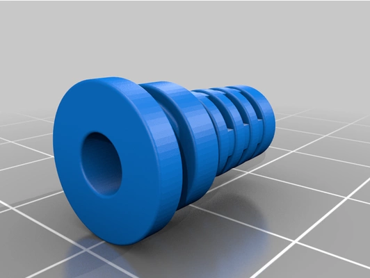 cable grommet kabelt lle amiga 4000 keyboard by eric 69 3d print model - Mito3D