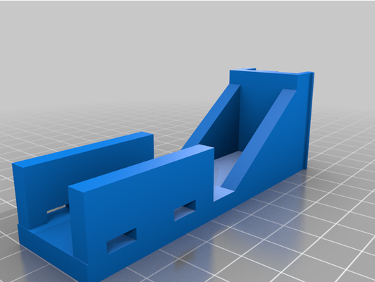 aquila x2 cable brackets by sghinkle71 voxelab 3d print model - Mito3D