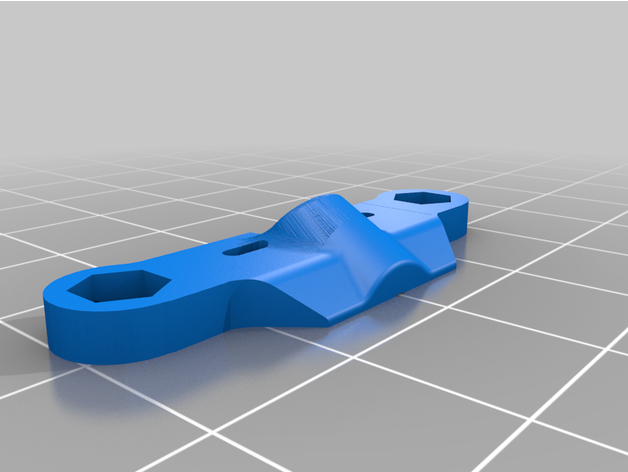 apéndice hd cucharadas inmortal t abrazadera by glargounet cuadro impulserc 3D print model - Mito3D