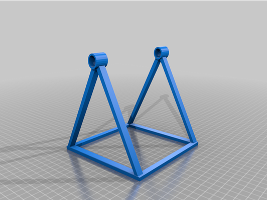 filamento estante soporte by ocupado 3d print model - Mito3D