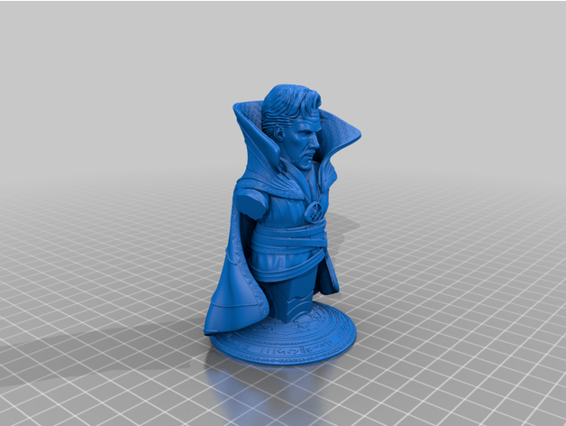dr extraño by ritzcracker2 3D print model - Mito3D