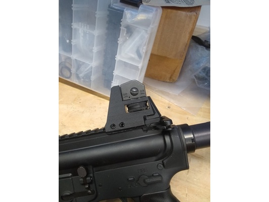 ar rear sight by hcpookie 3d print model - Mito3D