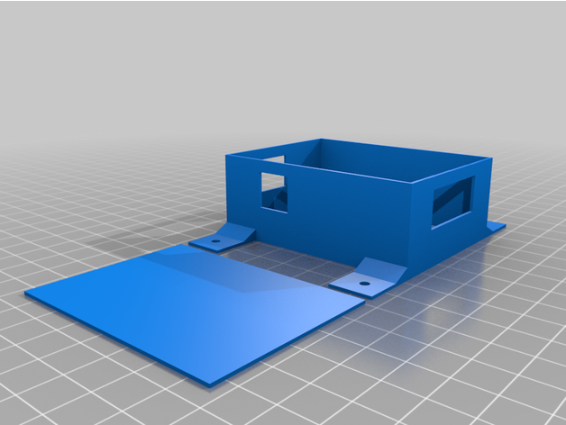 motor shield arduino box by fufu44340 3D print model - Mito3D