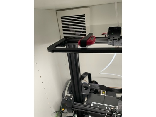 himbeere pi null montieren ender3 s1 2020 extrusion by abonnieren ender3s1 picamera 3d print model - Mito3D
